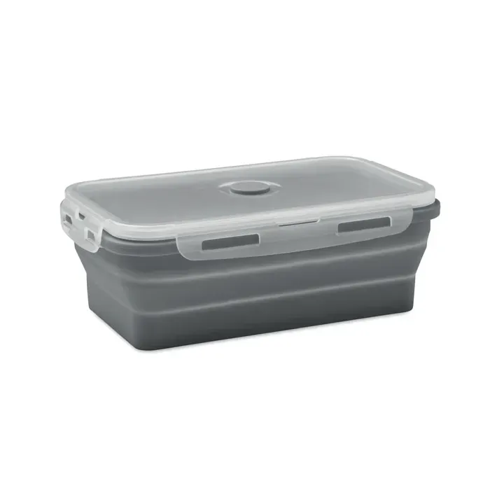 Collapsible silicone lunch box - MO2549 (MOCN#15)